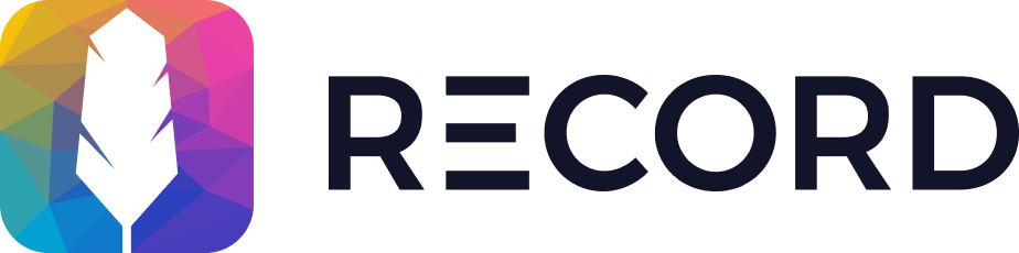 RECORD Logo Name