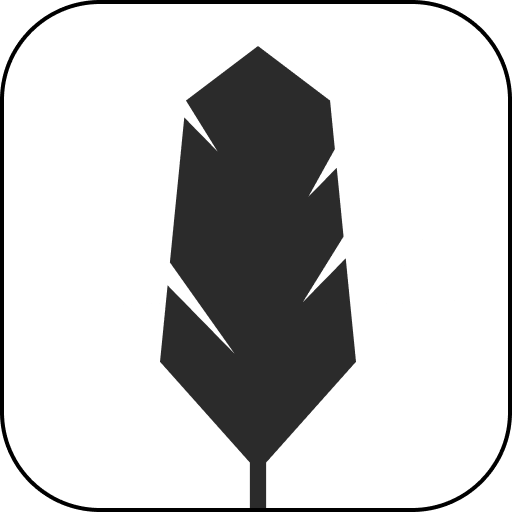 RECORD Logo Rounded B&W