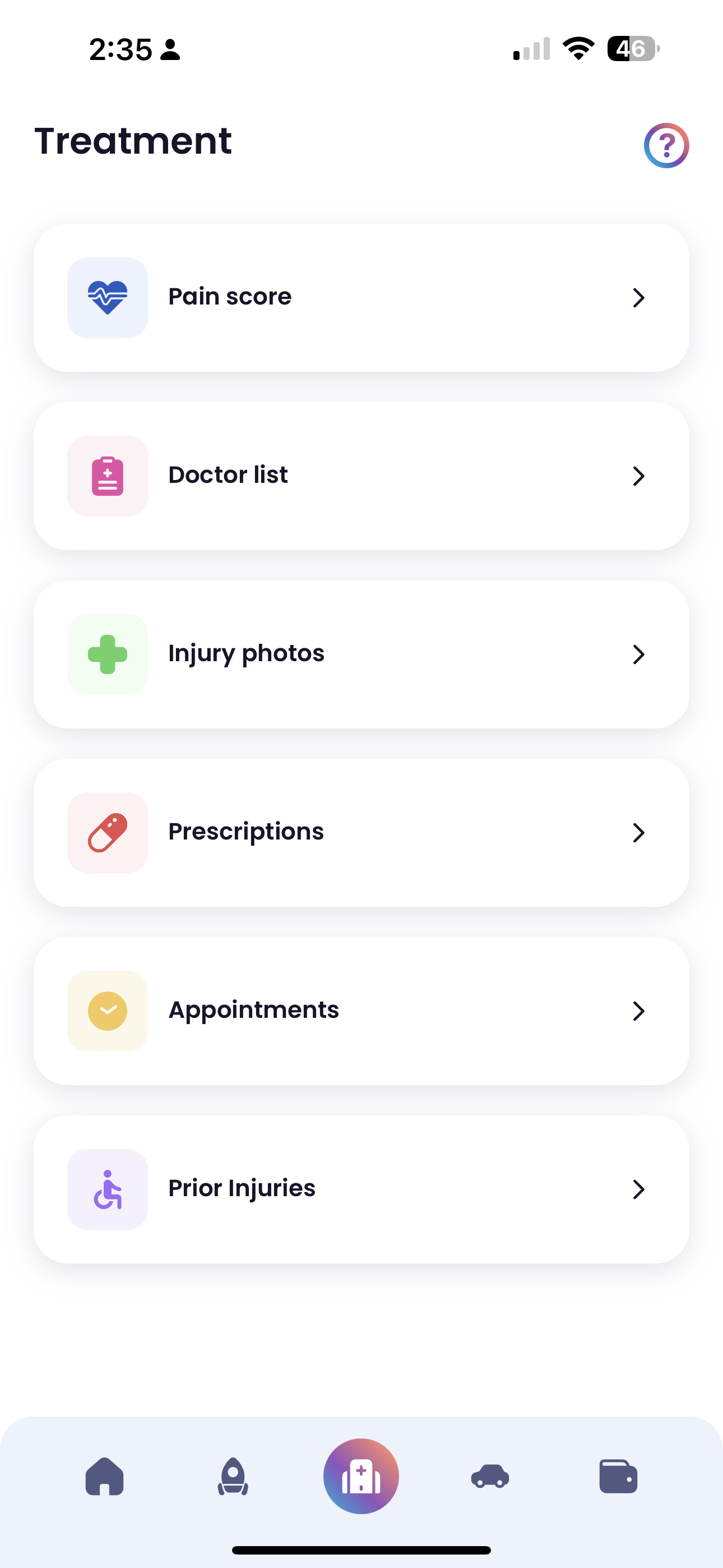 RECORD Screenshot Treatment