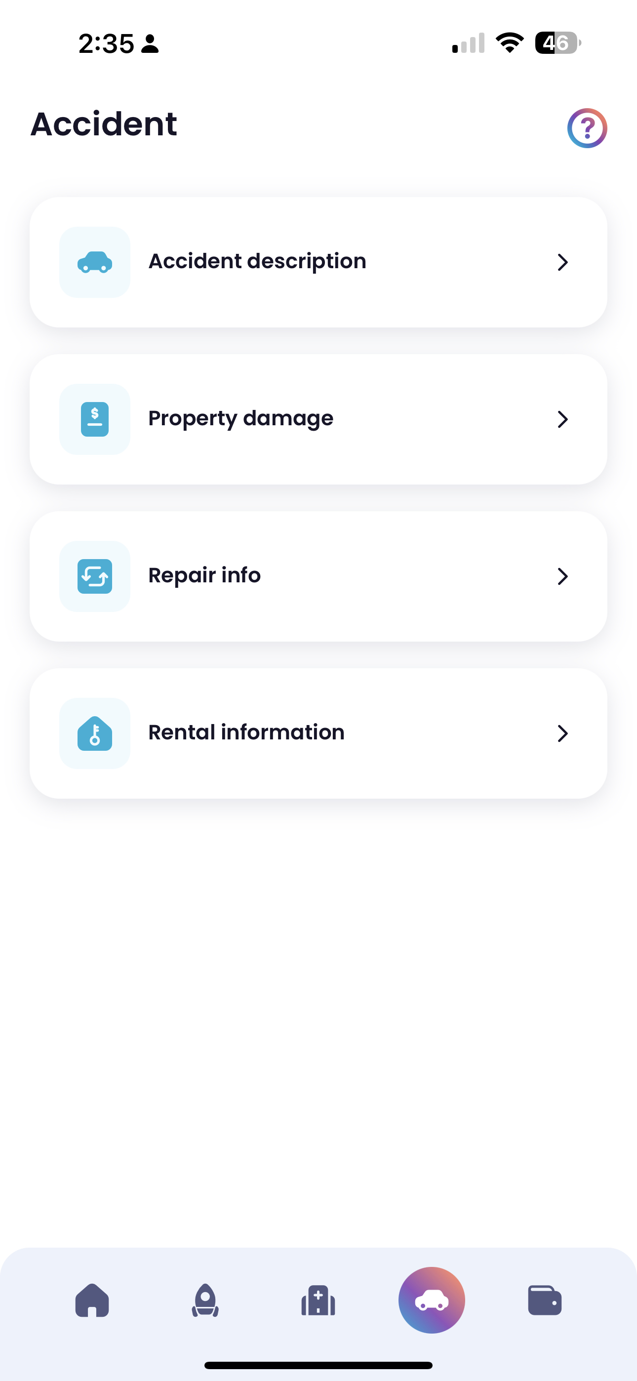 RECORD Screenshot Accident